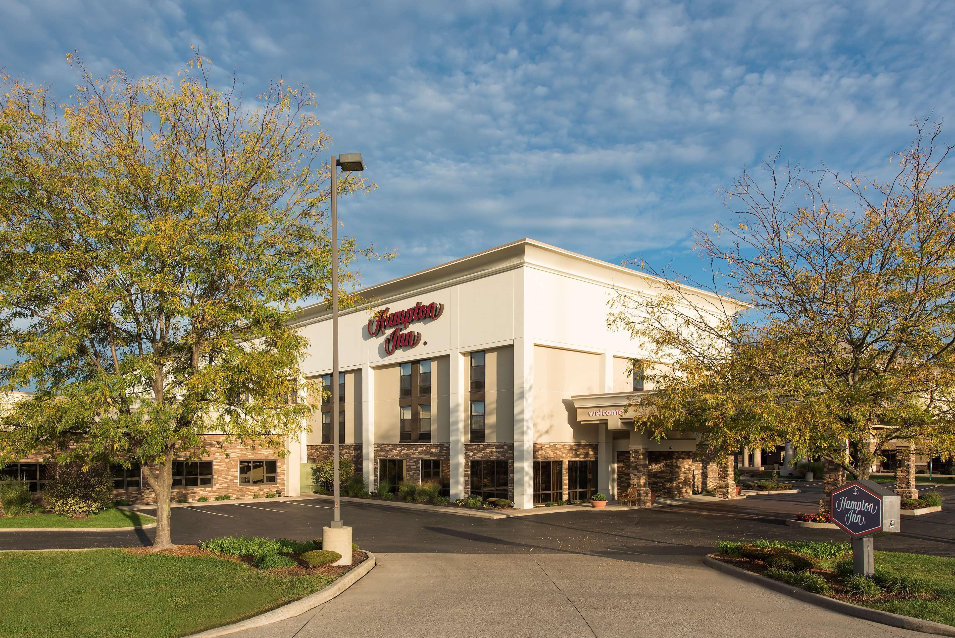 Hampton Inn Seymour Exterior foto
