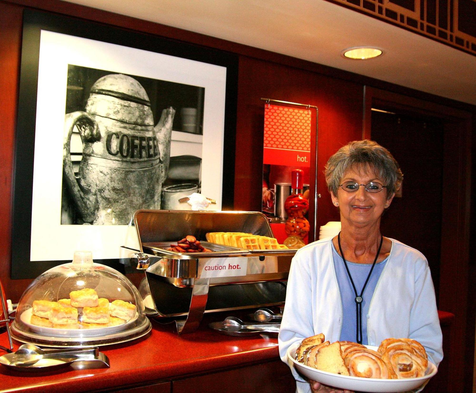 Hampton Inn Seymour Restaurante foto